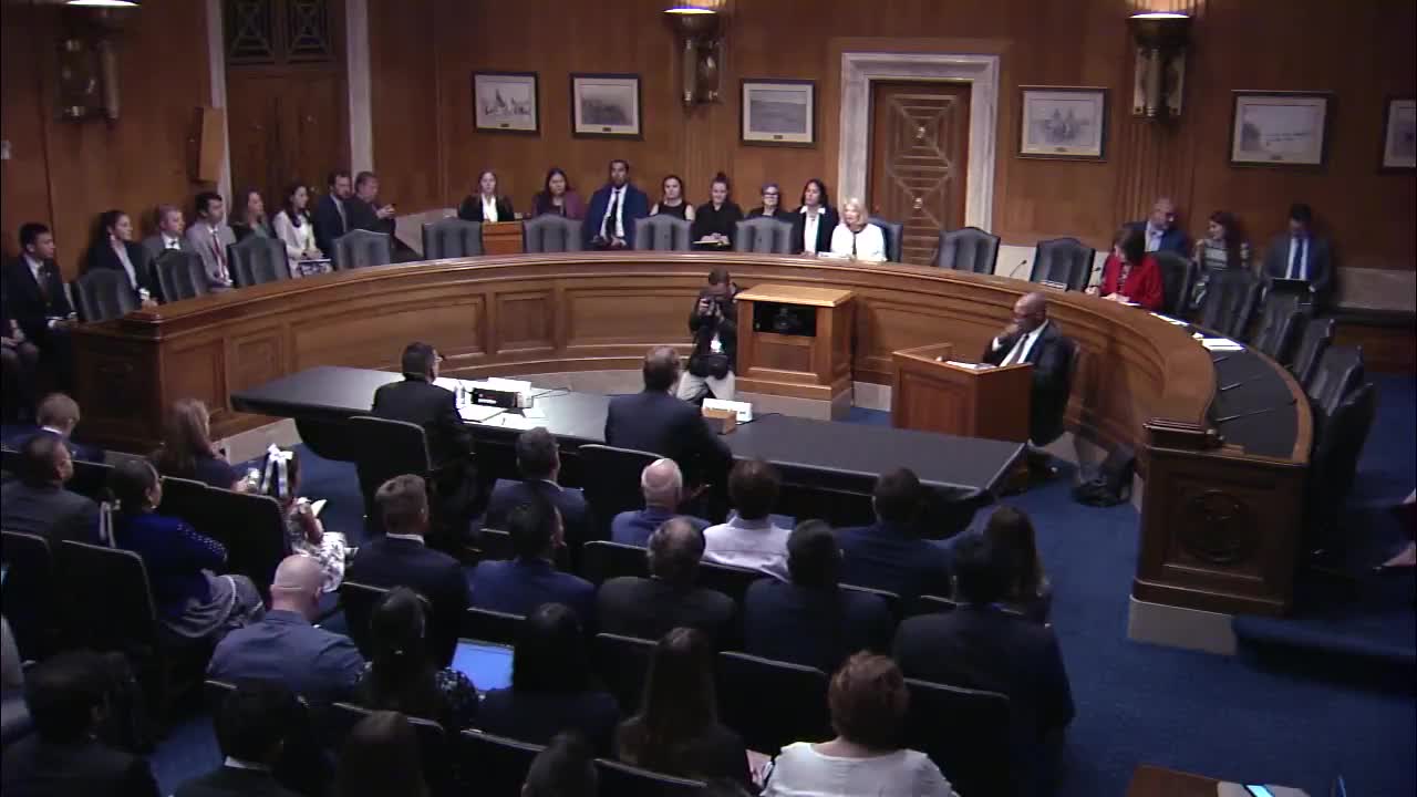 Senate Committee vets William H. “Billy” Kirkland for Assistant Secretary for Indian Affairs