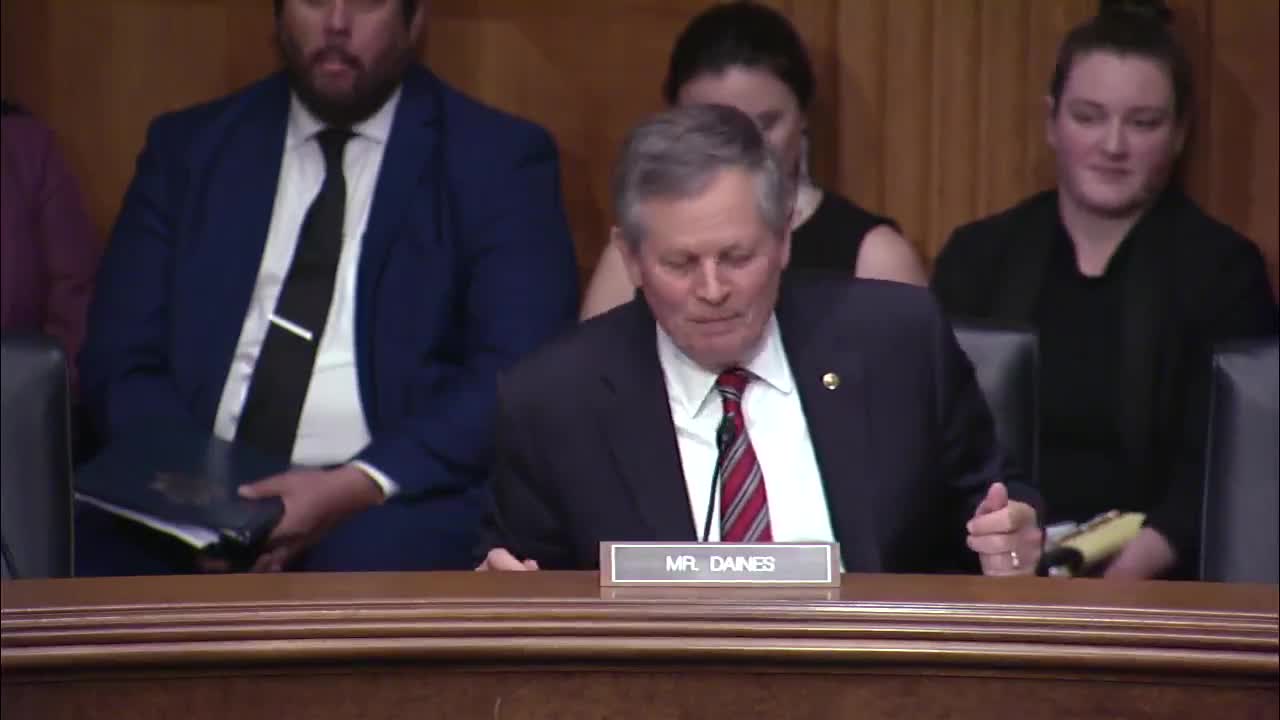 Senators press nominee on tribal public safety, fentanyl trafficking and detention funding