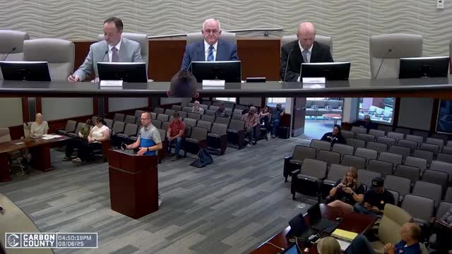 Carbon County Adopts Transportation Plan Addressing Congestion and Future Development