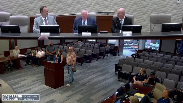 County Approves $75K Funding for USARRA Amid Declining Revenue Estimates