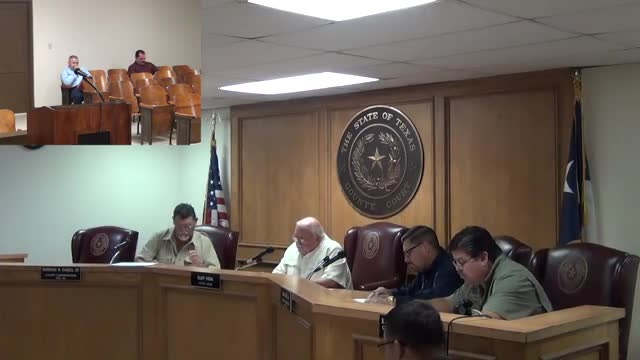 Court appoints Jorge Ollivides as county fire marshal; position offered at lower annual pay