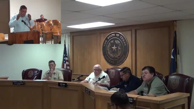 Commissioners approve Valley Telephone request to bore fiber under Old El Chapar Road to reach six customers