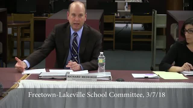 School Committee Discusses Special Education Funding and Future Planning Strategies