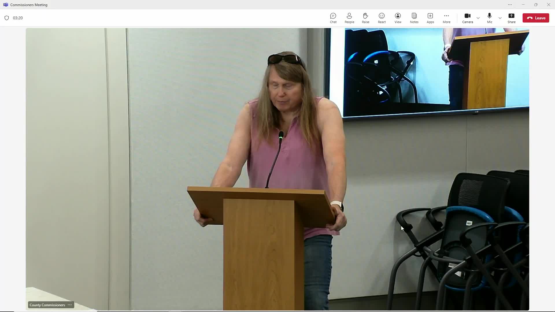 Valerie Jordan advocates for increased pay for corrections officers in Fayetteville