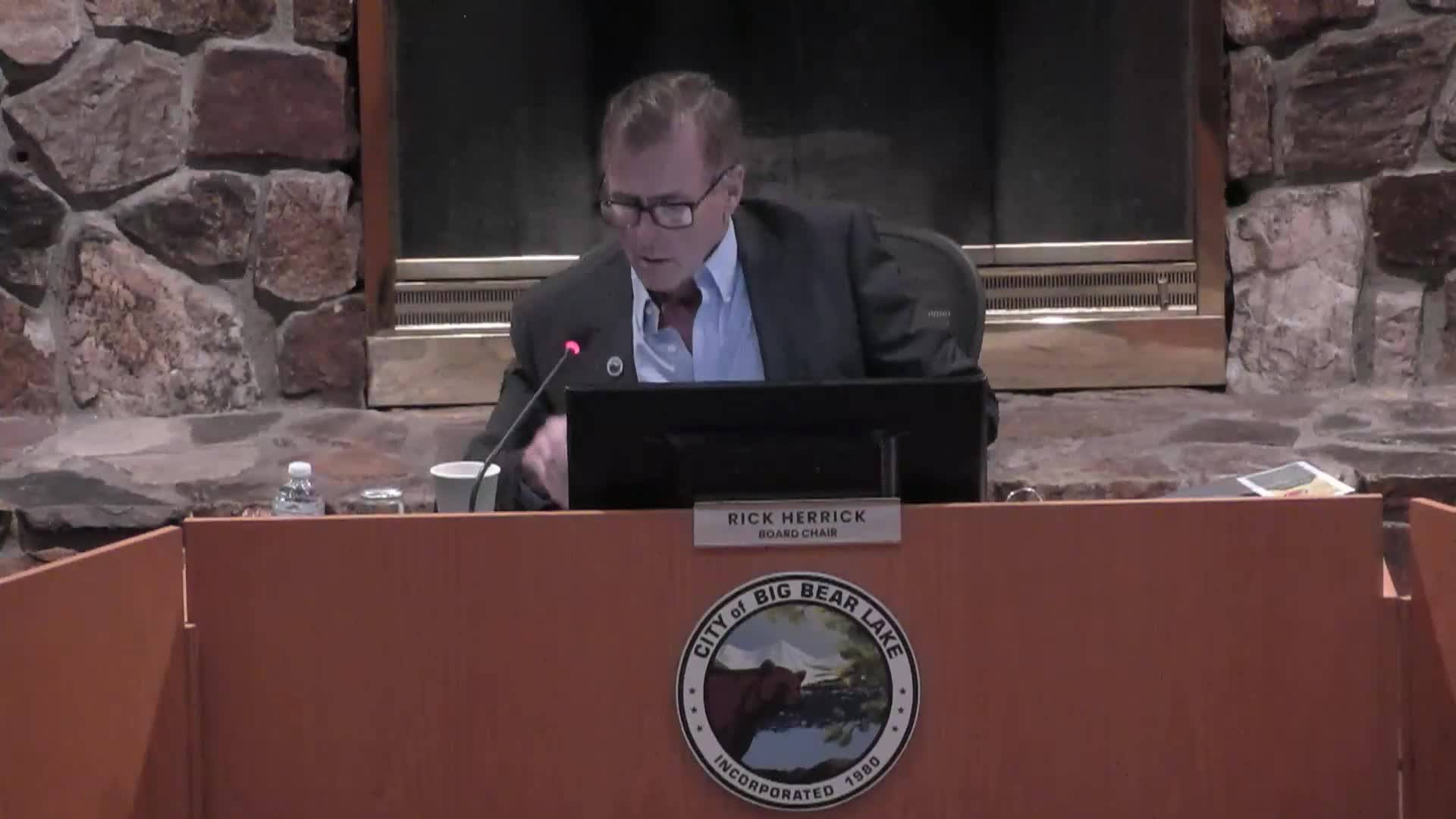 Big Bear Lake Fire Protection District Holds Special Meeting on August 13, 2025
