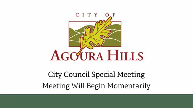 Agora Hill City Council Holds Closed Session on Agenda Items
