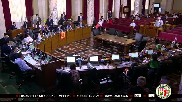 LA City Council Faces Criticism Over $1.8M Legal Fees and Public Safety Concerns
