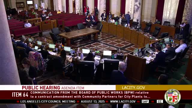 Community Advocates Urge Los Angeles to Plant More Trees and Increase Park Security
