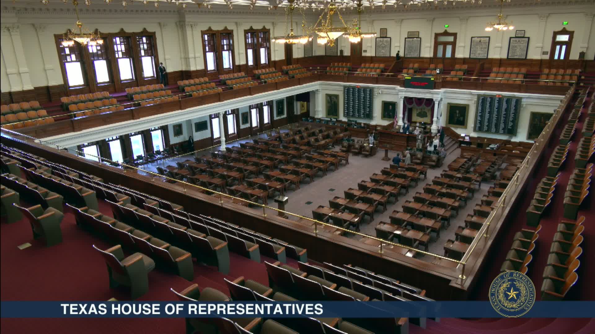 House Adjourns Until Thursday Due to Lack of Quorum