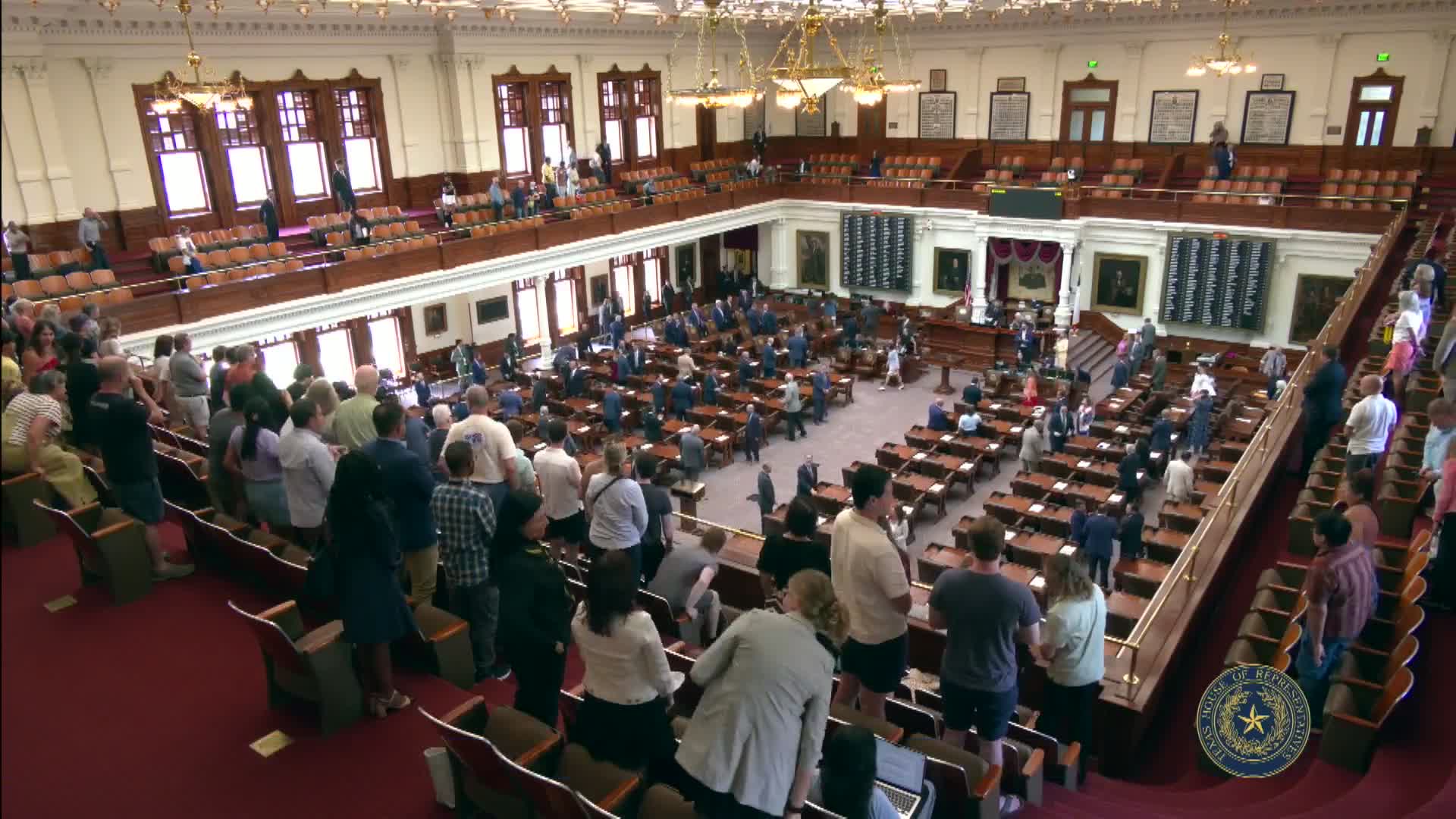 Texas House enlists DPS, sets tip line to locate absent members ahead of disaster-response bills
