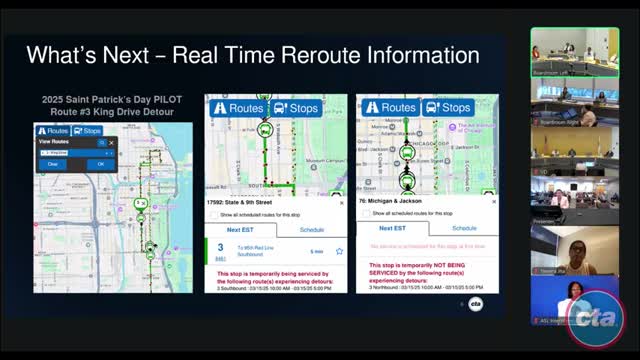 Transit Authority announces 30 to 40 bus reroutes and four new frequent network routes