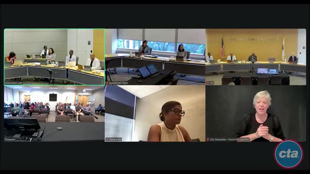 CTA Board Engages Community on Transit Funding and Ridership Strategies