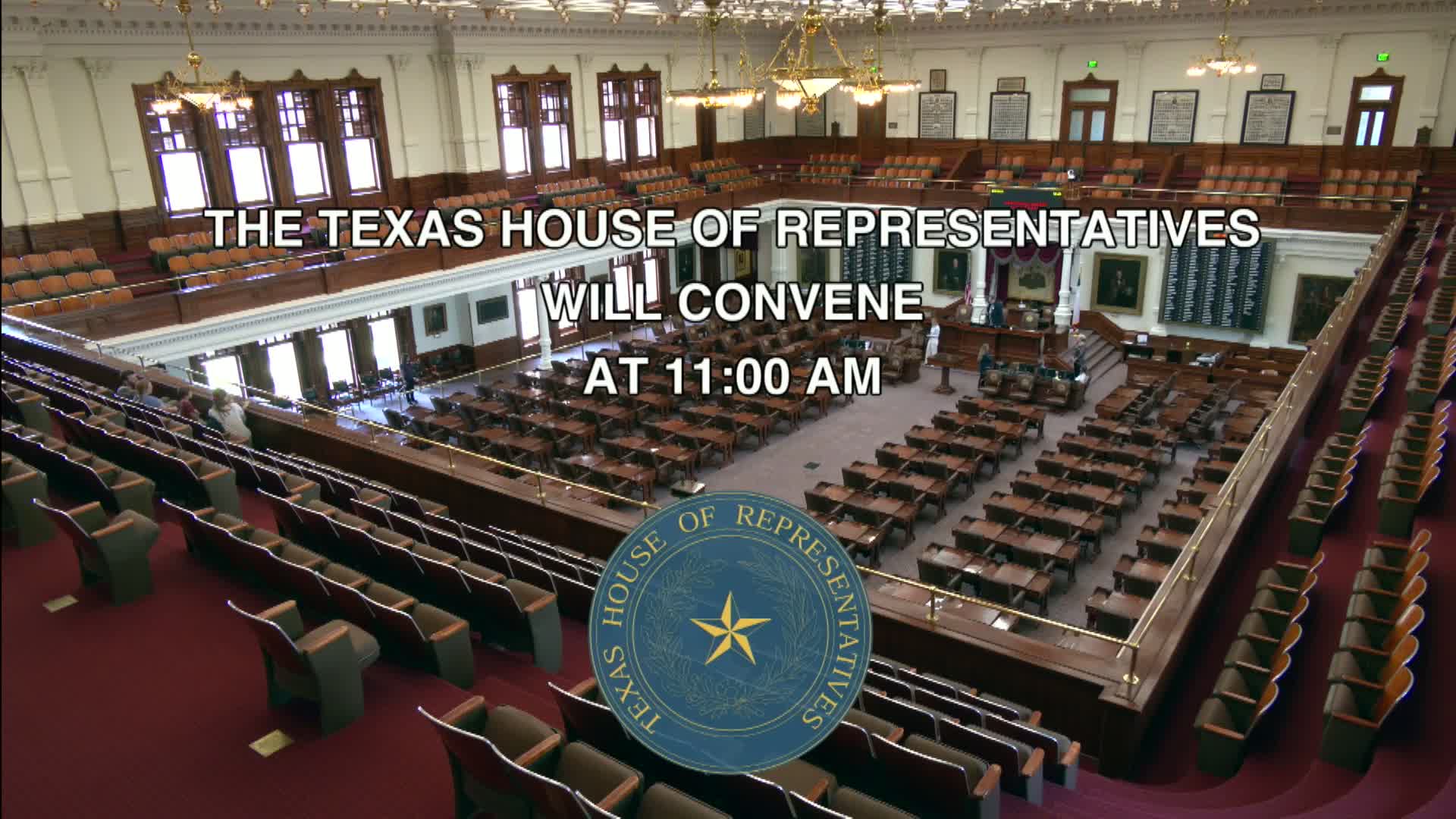 House Adjourns Until 1PM Monday Due to Lack of Quorum