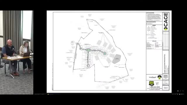 Buncombe County Planning Board Reviews Special Use Permit for New Residential Project