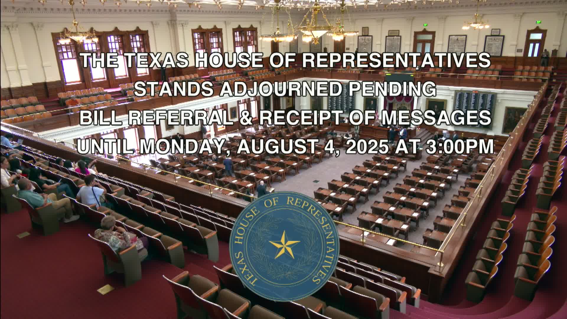 House reads four disaster-preparedness bills, refers them to Disaster Preparedness and Flooding Select Committee