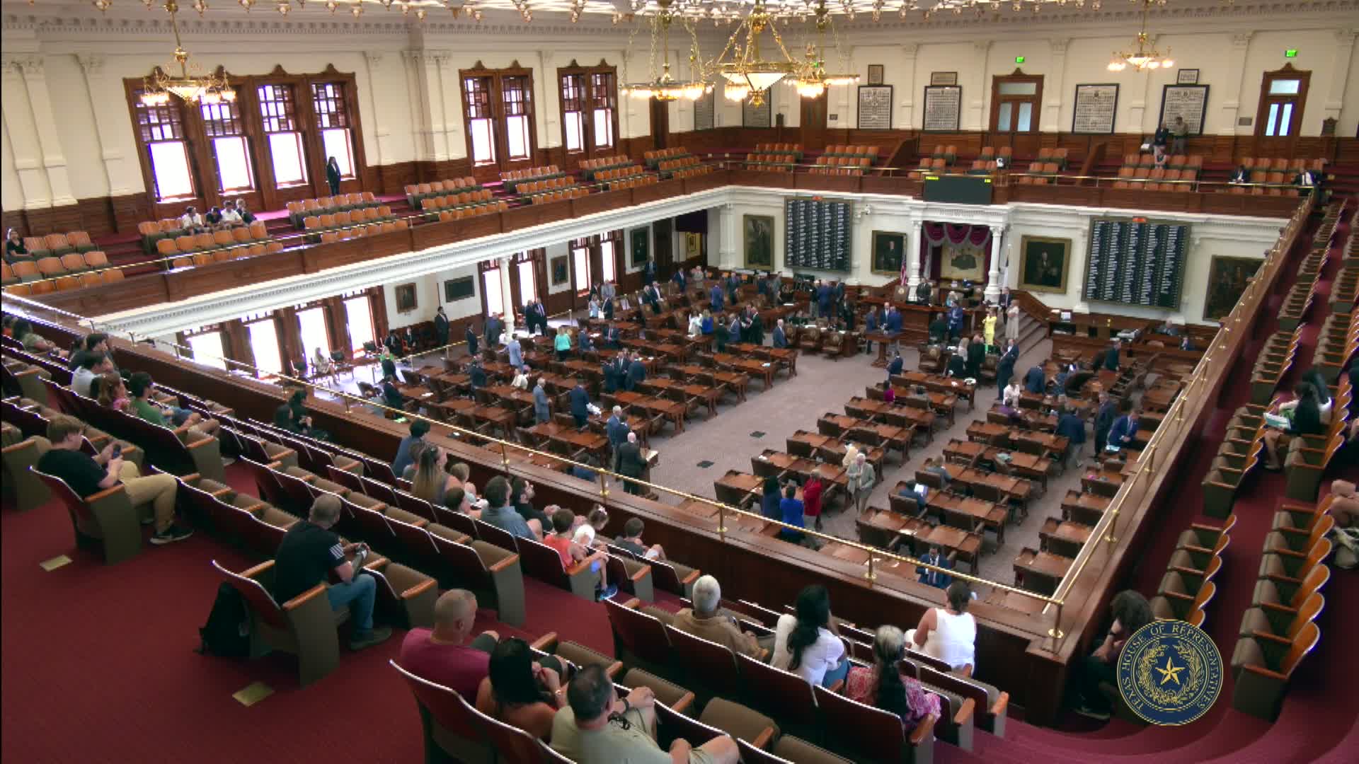Texas House adopts Senate resolution permitting multi-day adjournment; allows committees to meet through Aug. 4
