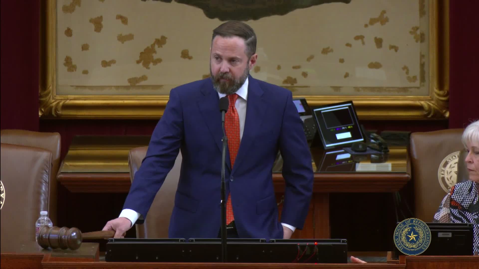 Texas House permits committees to meet during session, excuses members and adjourns until Wednesday