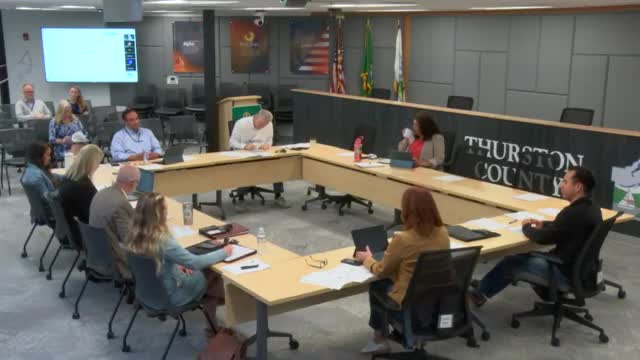 Thurston County Develops Five Year Homeless Housing Plan with Community Input