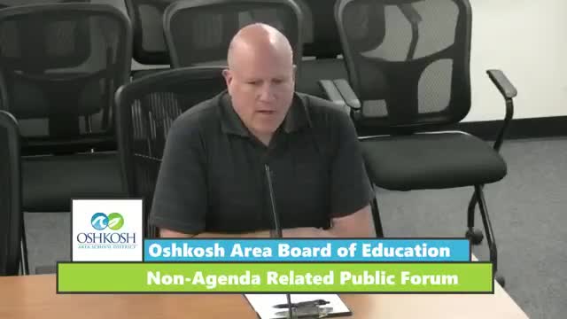 Parent Voices Concerns Over Educational Trends in Local School District