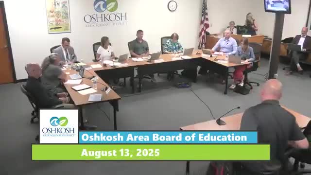 Oshkosh Area School District reviews comprehensive safety plan highlighting student well-being and community collaboration