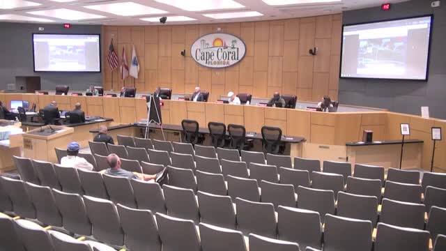 Cape Coral Council Supports Proposal for Large Florida Flag at City Entryway