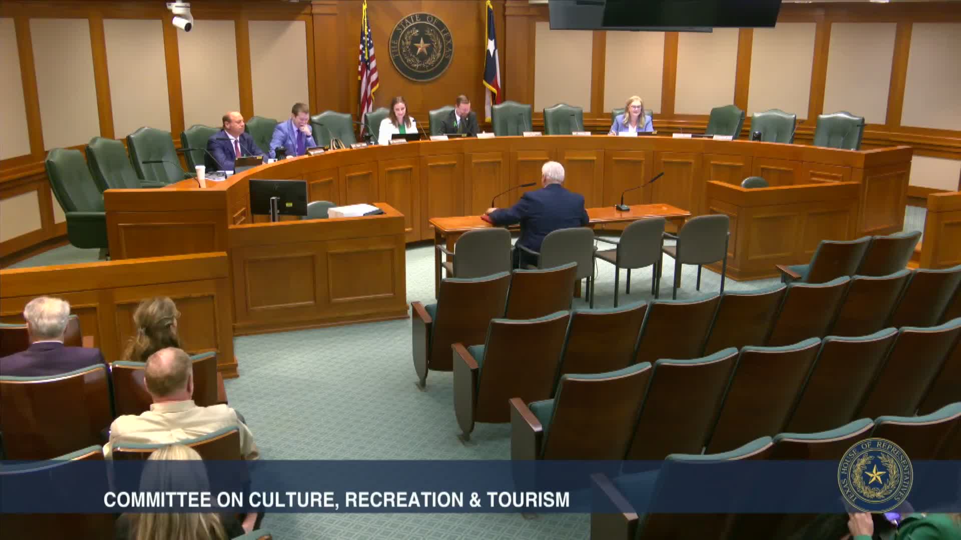 Joseph Bell outlines Texas Historic Commission's resilience plans for monuments and sites