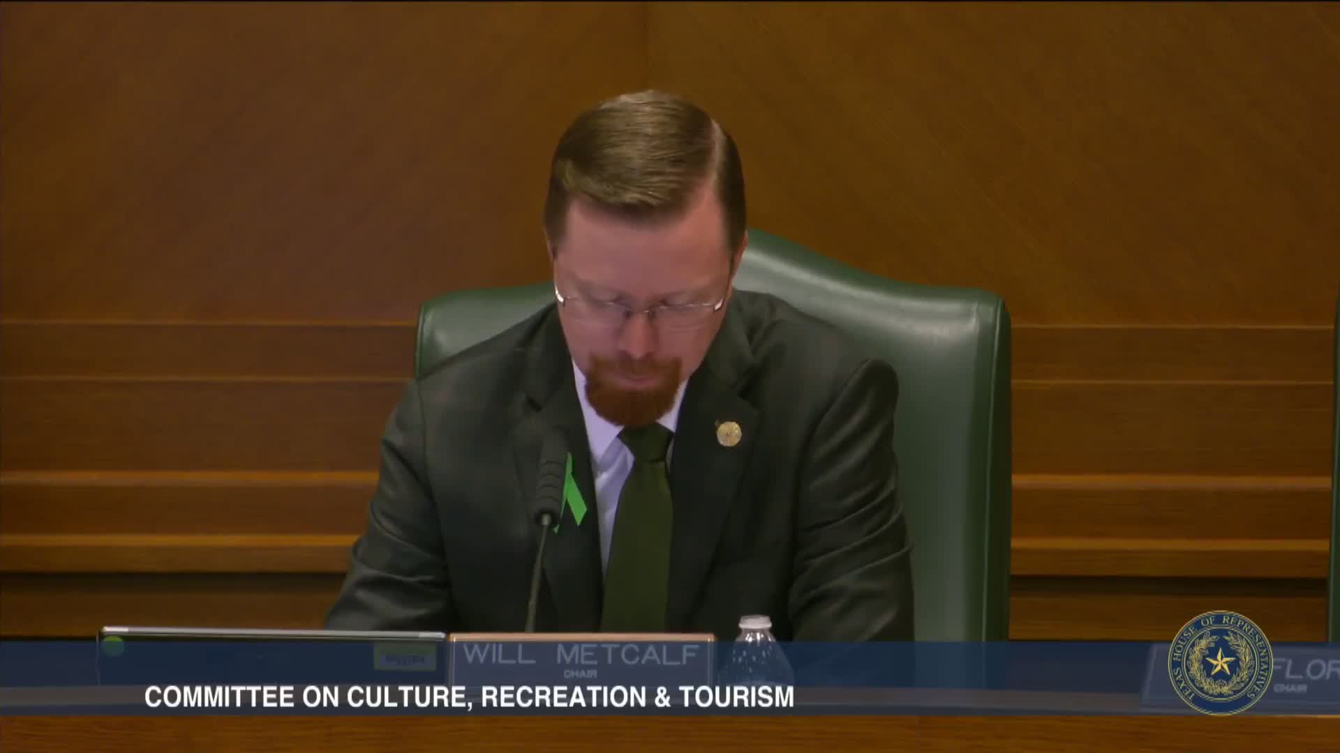 Texas Parks and Wildlife Reviews Flood Response Plans at Legislative Hearing