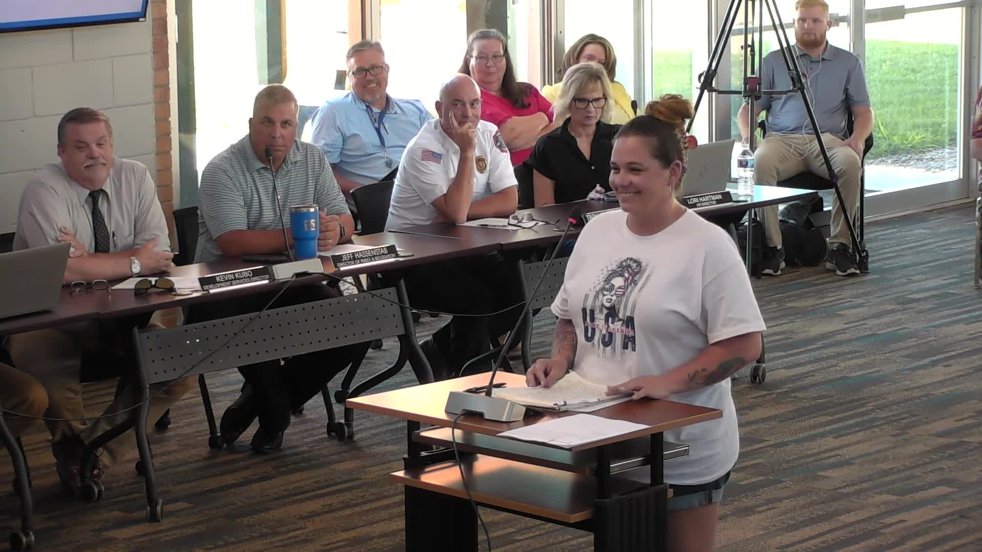 Council approves special‑event liquor license for District 14 venue’s Sept. 27 concert