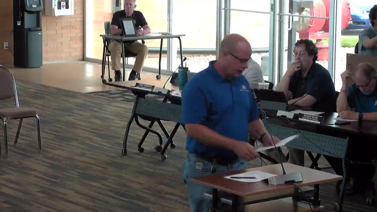 Hastings awards airport apron rehabilitation contract to Screed Tech; federal grant to cover most construction costs