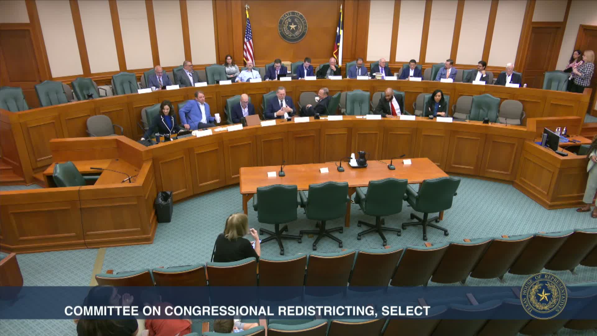 Texas House Committee Approves Controversial Congressional Redistricting Bill Amid Outcry