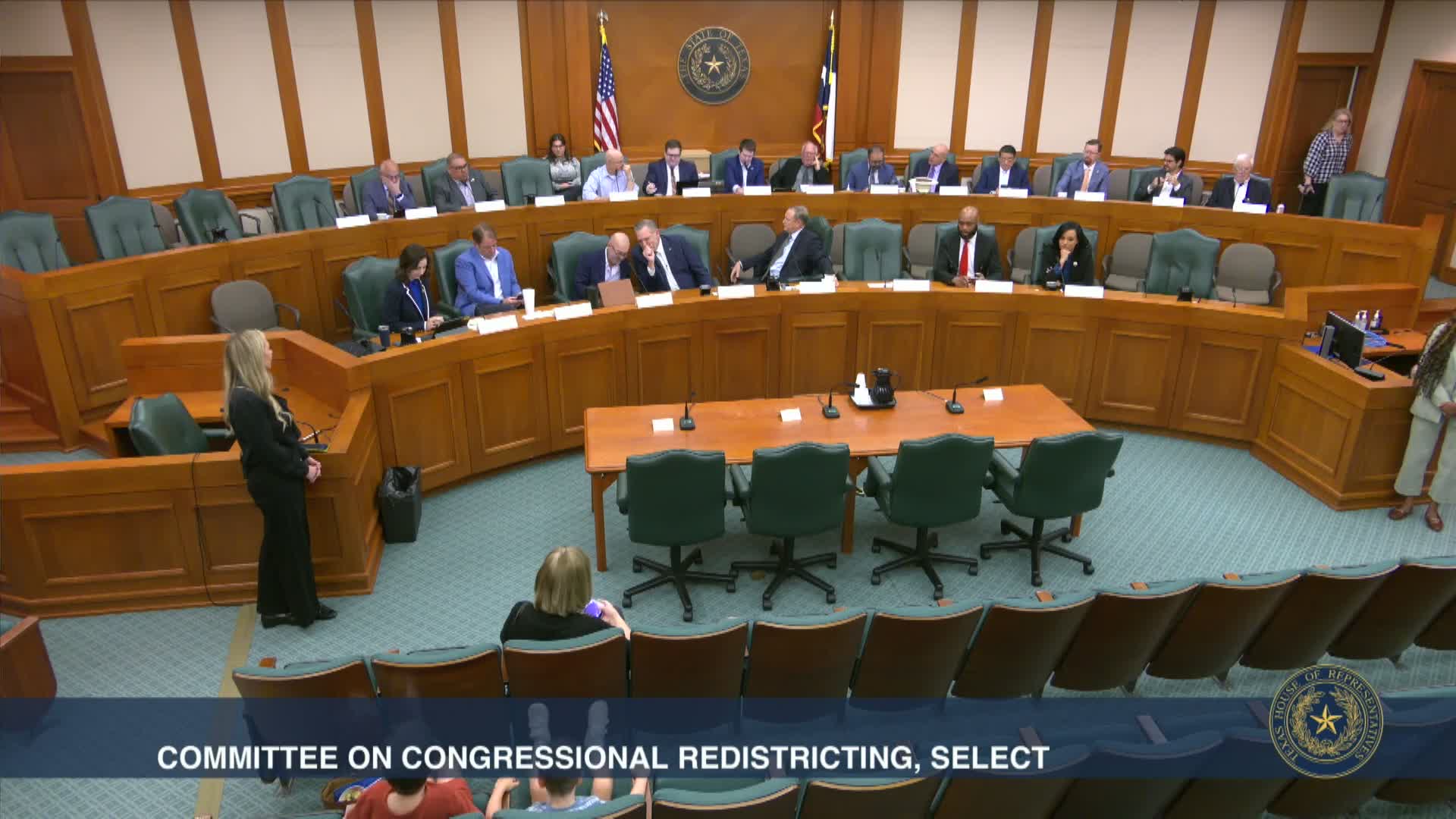 House select committee reports HB 4 favorably amid Democratic objections that map is racially discriminatory