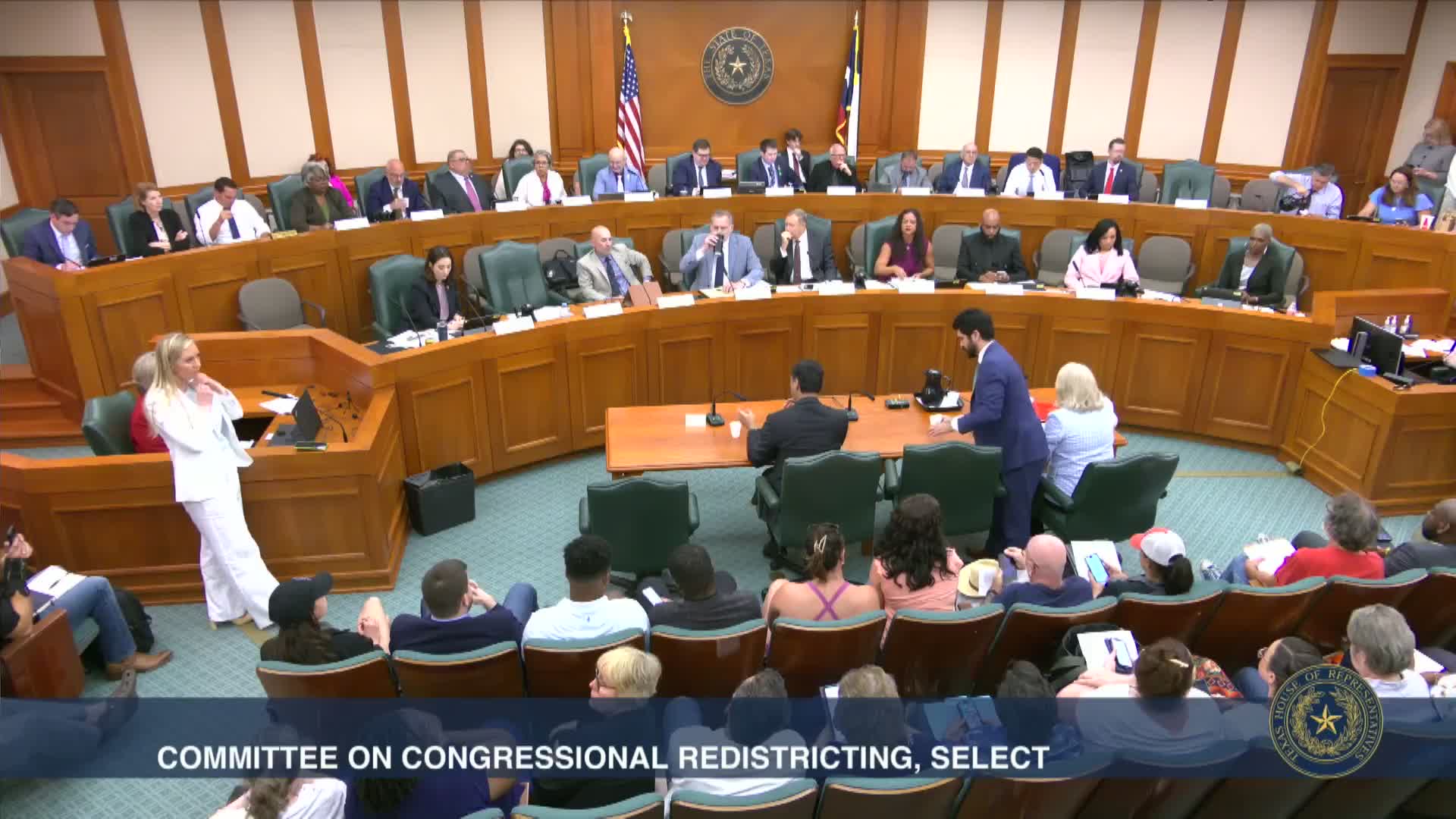 Legal experts tell Texas committee DOJ letter misreads law and risks prompting unlawful, race‑based redraws