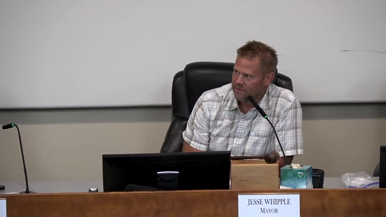 Mesquite councilors clarify purpose of technical review meetings, propose streamlined agenda format