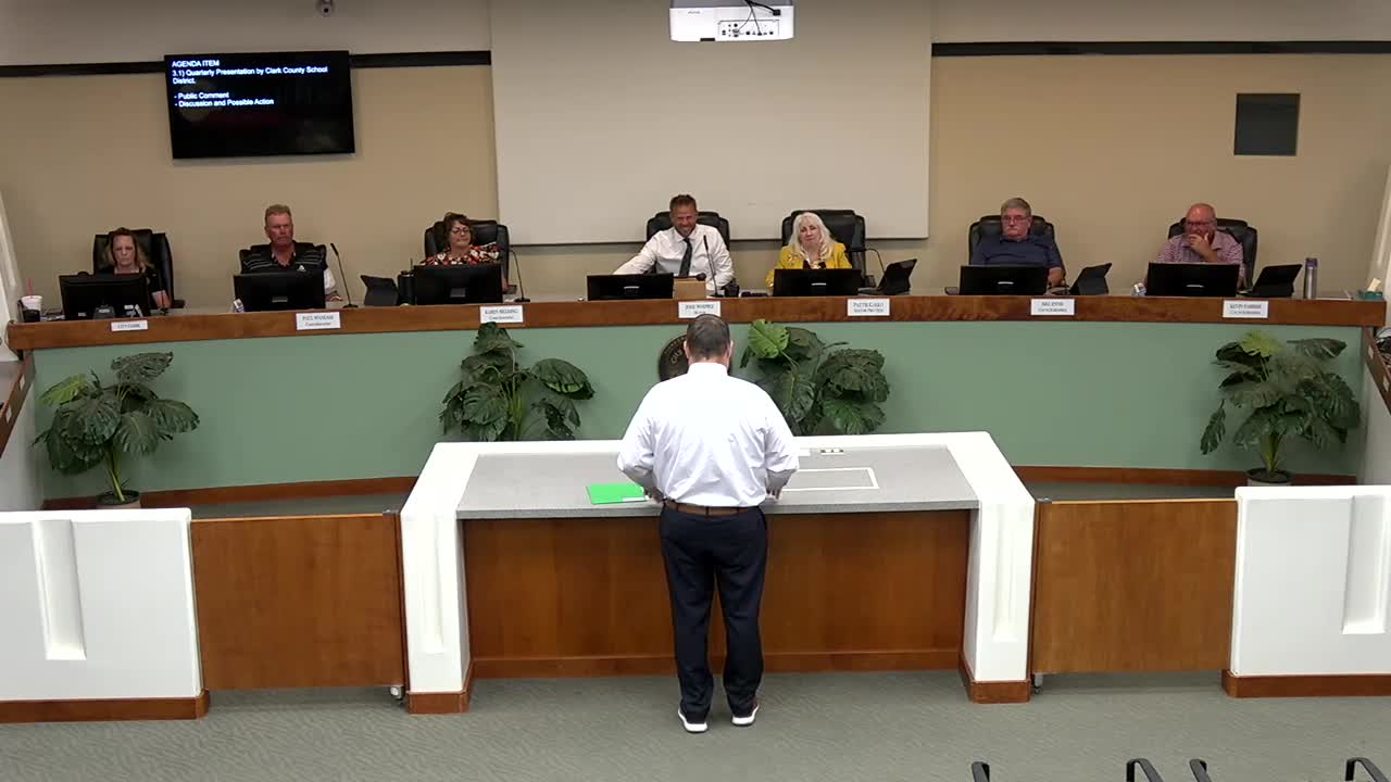 Clark County School District reports improved Virgin Valley graduation rate but flags rising absenteeism and suspensions