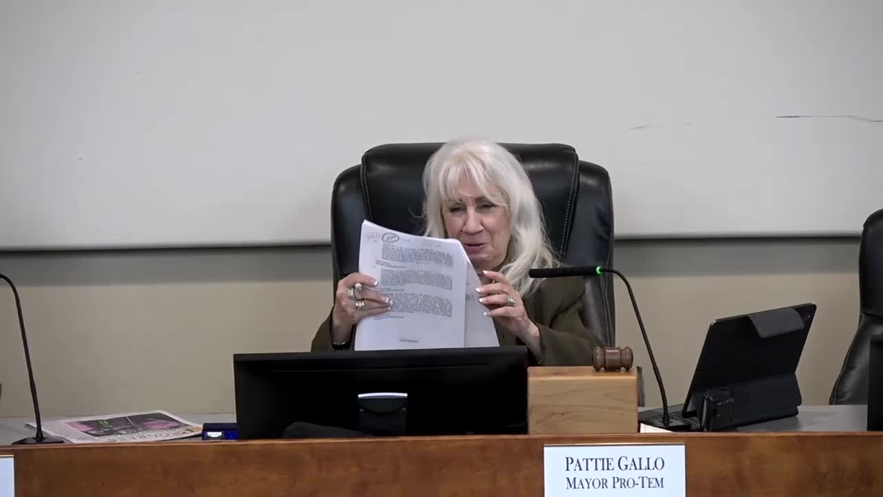 Council tech-review includes contractor agreement, bond-cap transfer, charitable expenditures; mayor to seek Nevada ethics opinion on pest-control matter