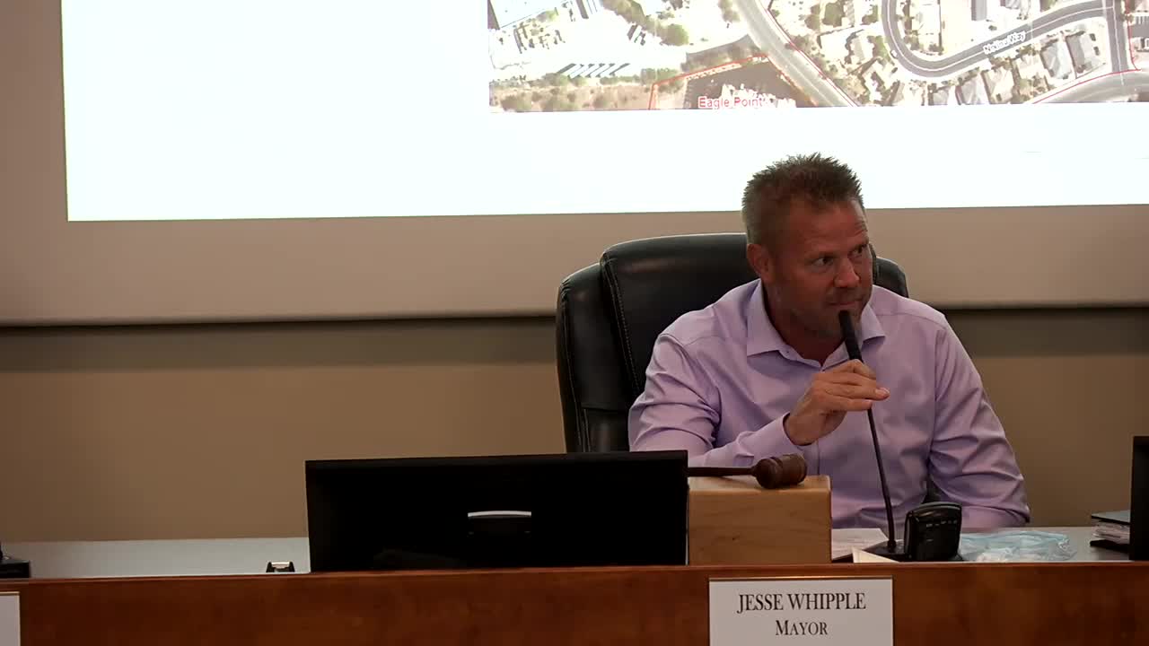 Council adopts Palm Cove PUD change shrinking side‑yard setback from 6 to 5 feet