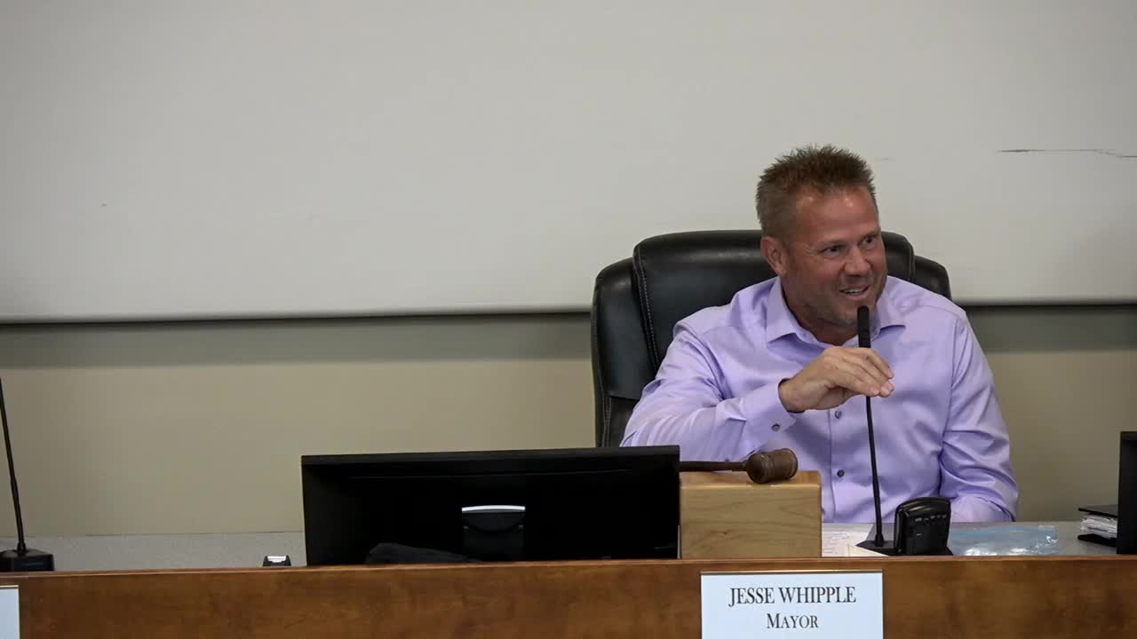 Council renews legislative consultant contract with Warren Hardy