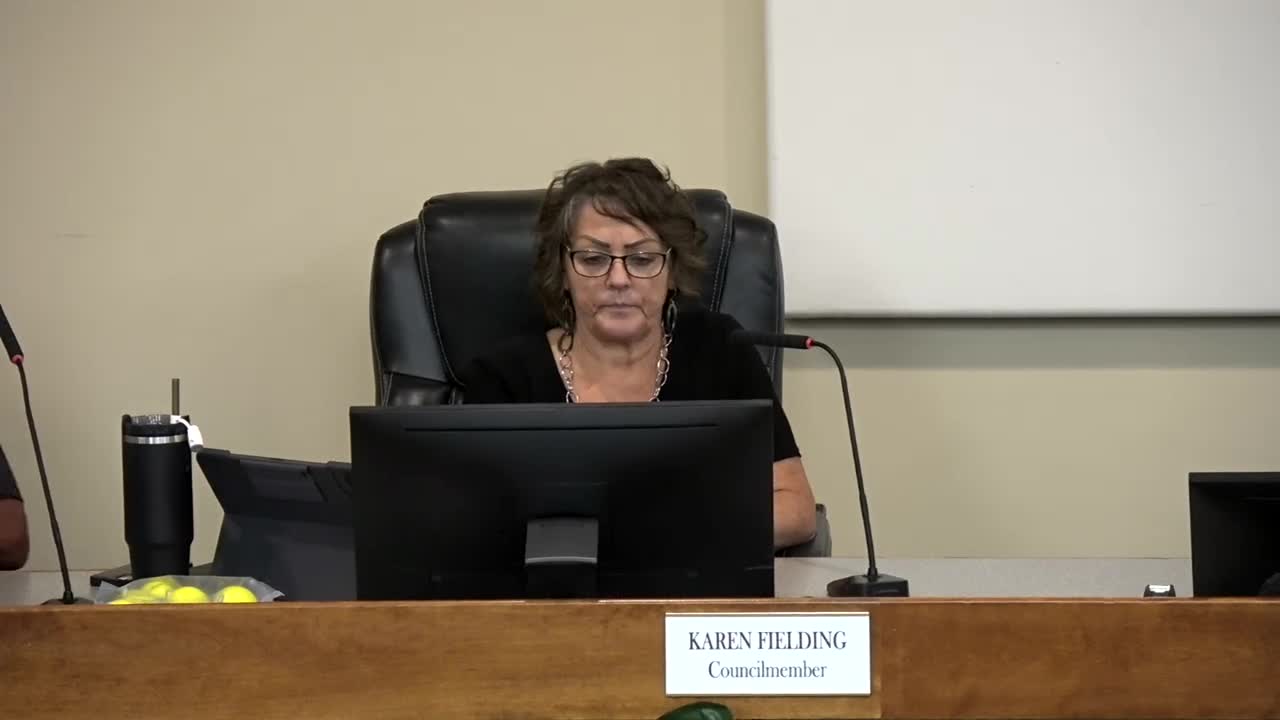 Council approves senior center purchases from charitable trust sub‑account