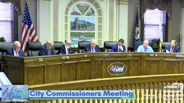 Ashland City Council Tables Items G and H While Approving Funding Applications
