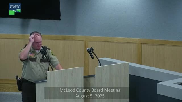 McLeod County Board Approves Mental Health Grant and Building Maintenance Projects