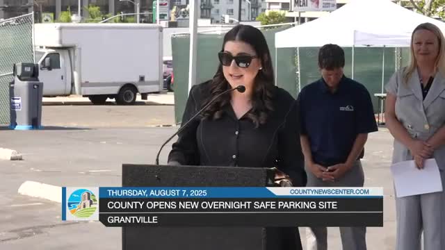 Local Leaders Secure $850K for Safe Parking Site Amid Homelessness Crisis Concerns