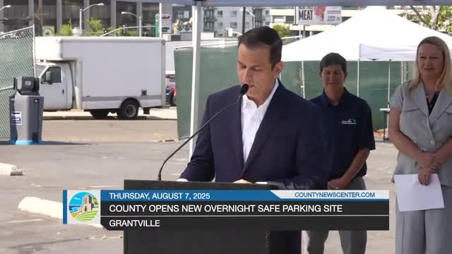 San Diego launches new safe parking site to assist homeless community