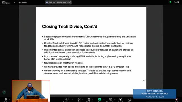 CRHA Partners With T Mobile to Enhance Internet Access in Riverside
