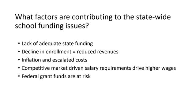 School District Faces $17M Special Education Funding Gap Amid Financial Volatility