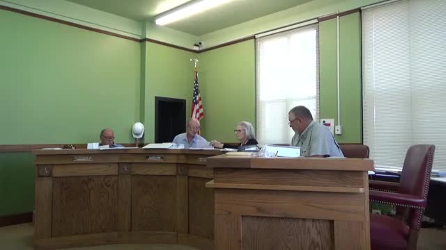 Officials propose $2,620 copier purchase with maintenance agreement after reliability problems