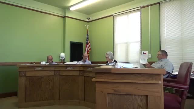 County discusses timing and financing for replacement fire apparatus; Fairfield to receive tanker