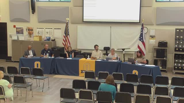 Oakwood Board of Education approves education foundation fund and new teachers agreement