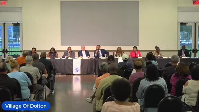 Dalton Village Trustees Approve New Tax and Financial Reports During Recent Meeting