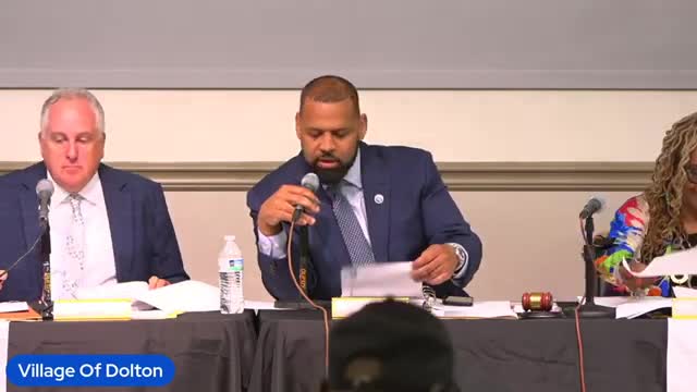 Village Board Approves $868K Clark Street Repaving Project and Budget Discussion Plans