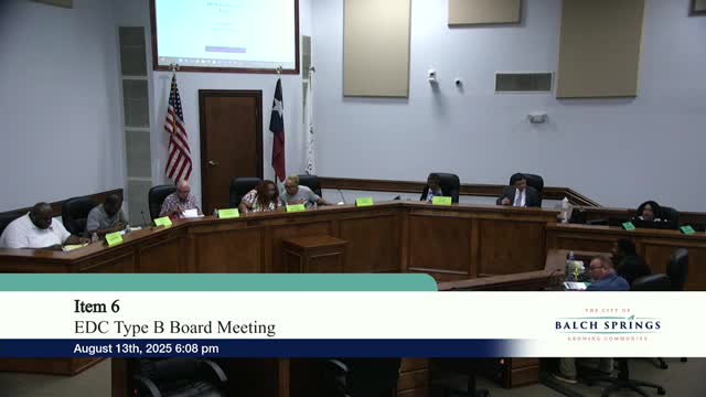 Hot Springs EDC reviews FY 2526 budget with significant focus on park renovations